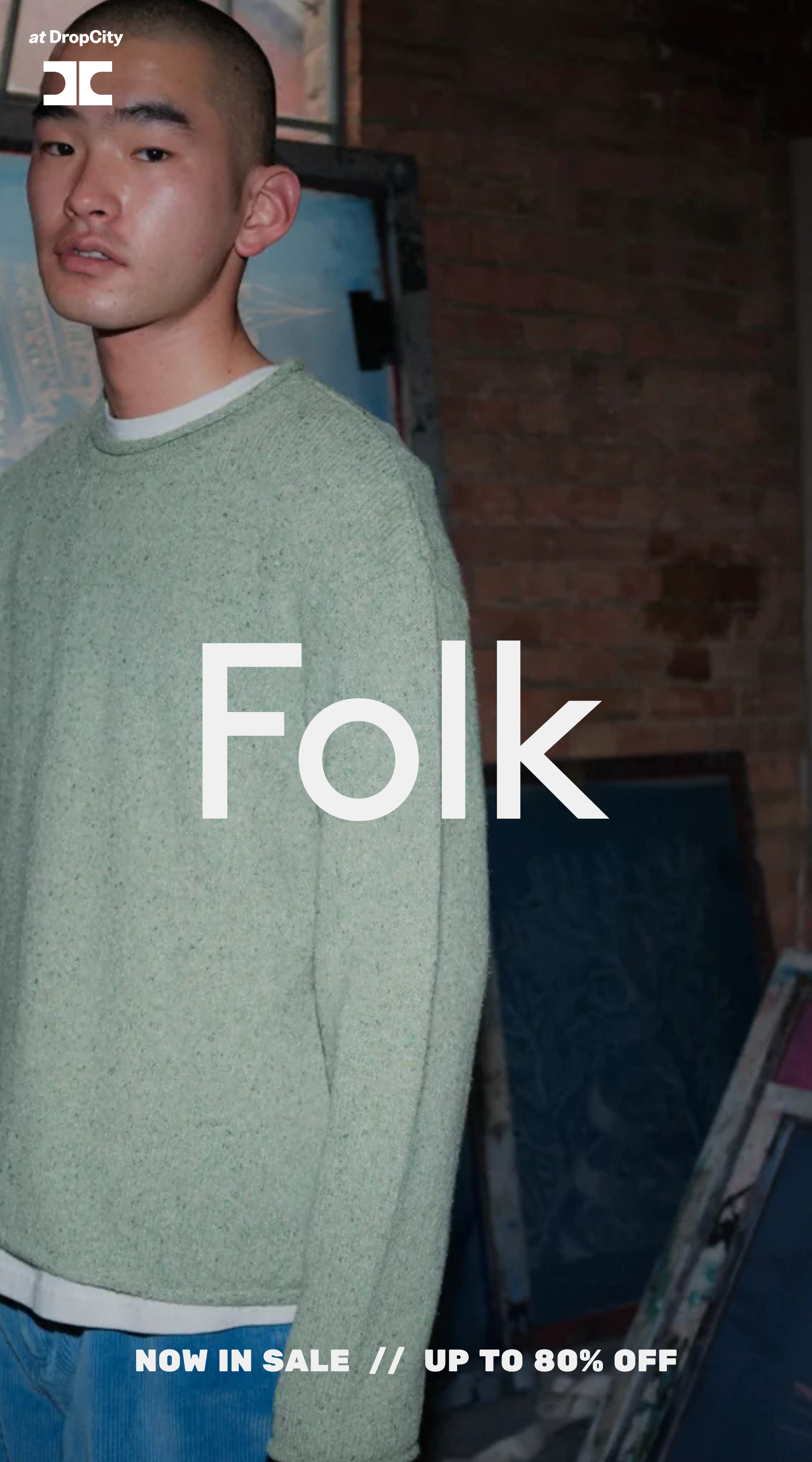Folk Sample Sale | 14.08.26