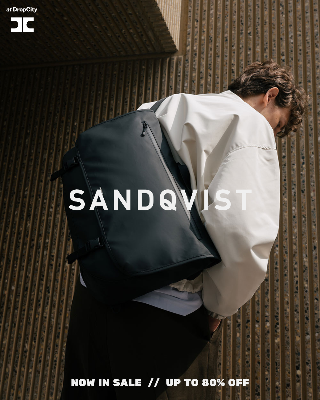 Sandqvist Sample Sale | 11.04.26 - 13.04.26