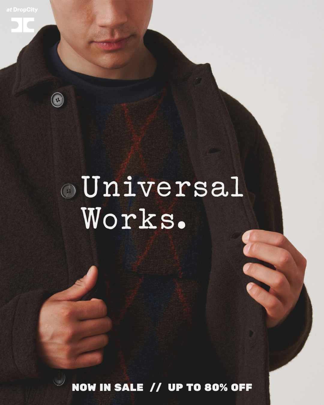 Universal Works Sample Sale | 23.04.26 - 25.04.26