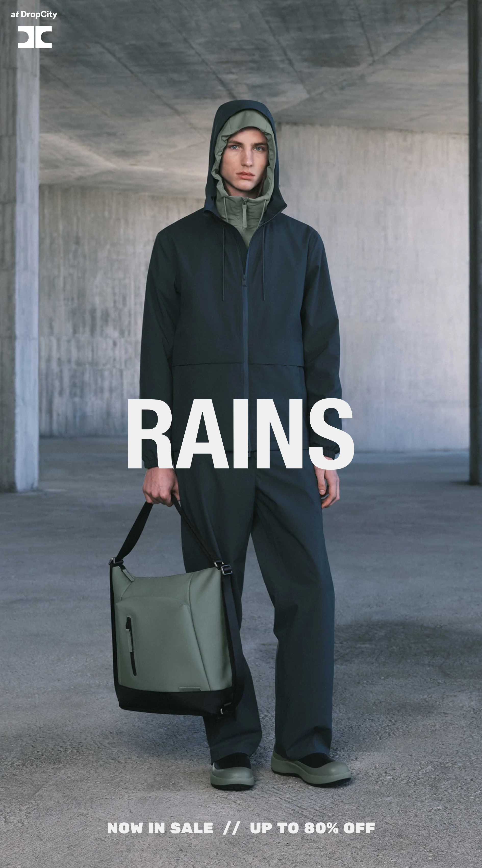 RAINS Sample Sale | 06.08.26