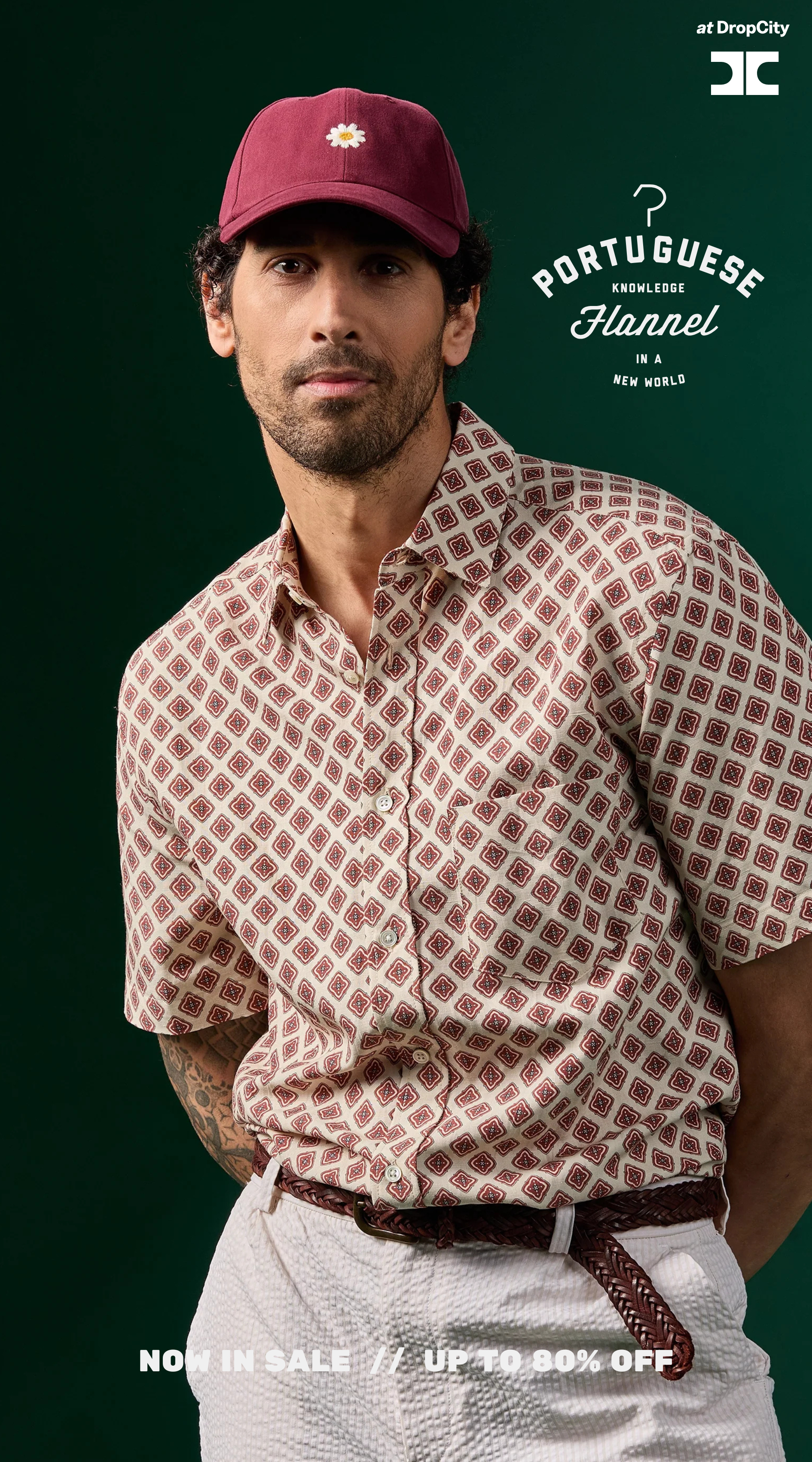 Portuguese Flannel Sample Sale | 09.08.26