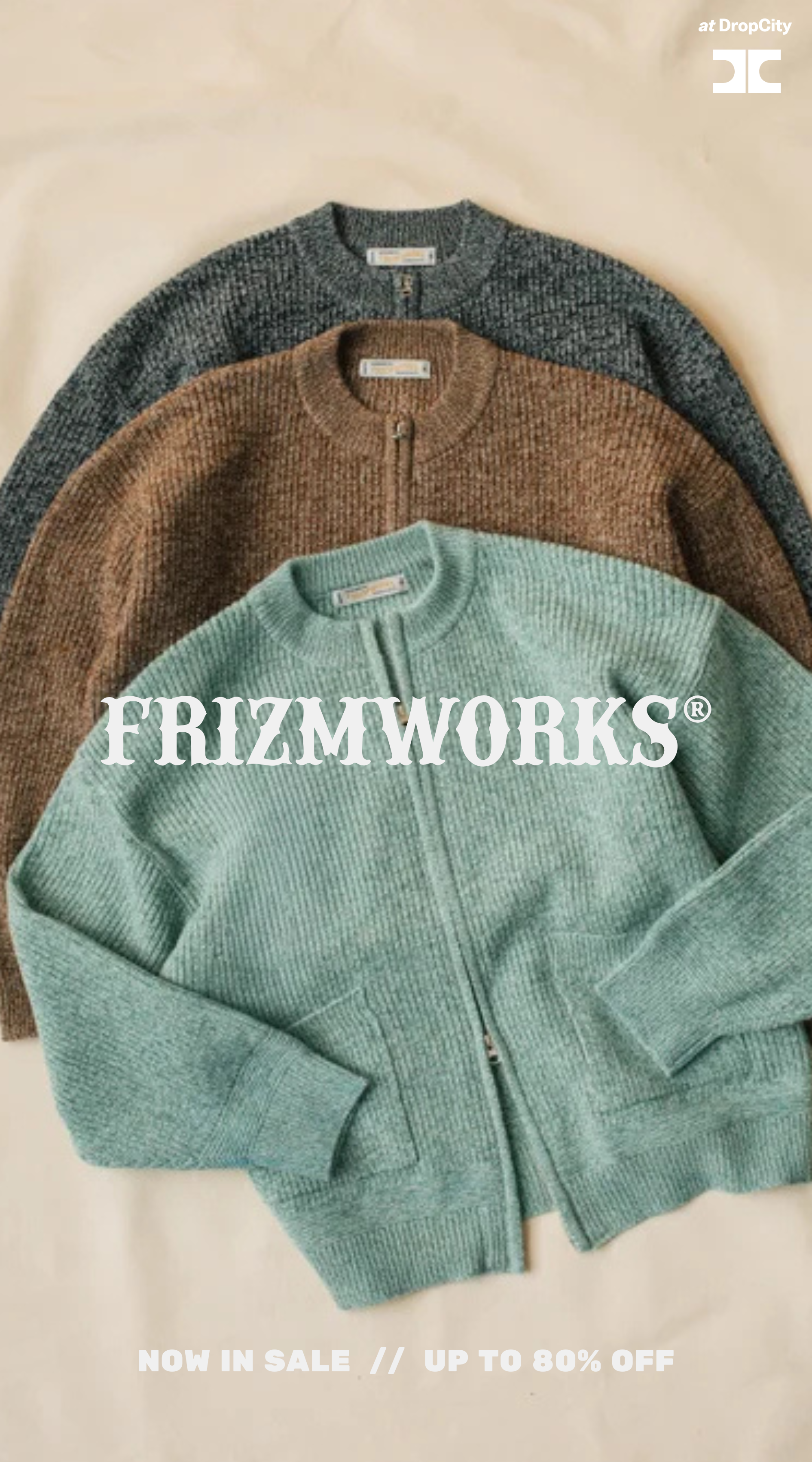 Frizmworks Sample Sale | 10.08.26