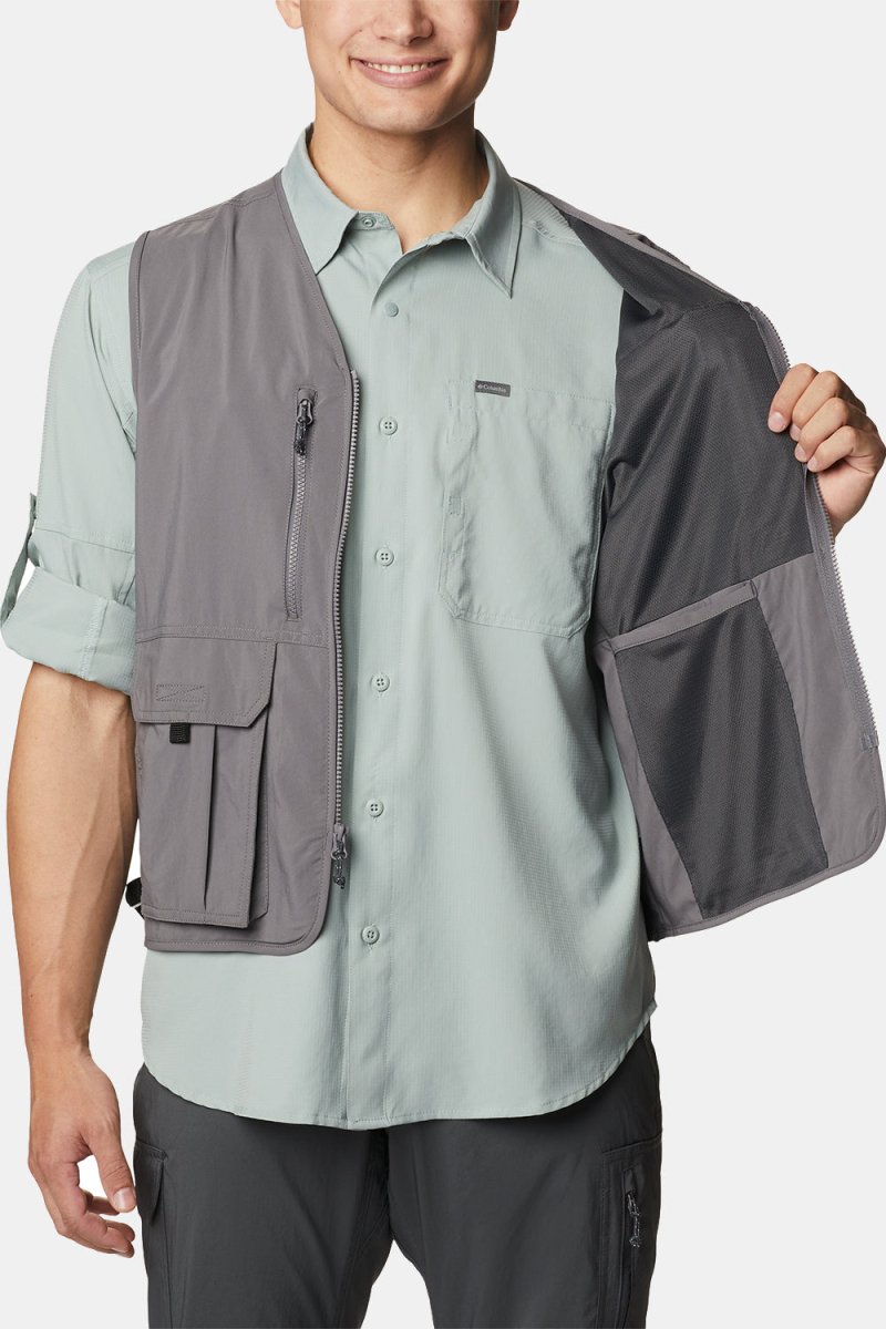Columbia Silver Ridge Utility Vest (City Grey) | Vests