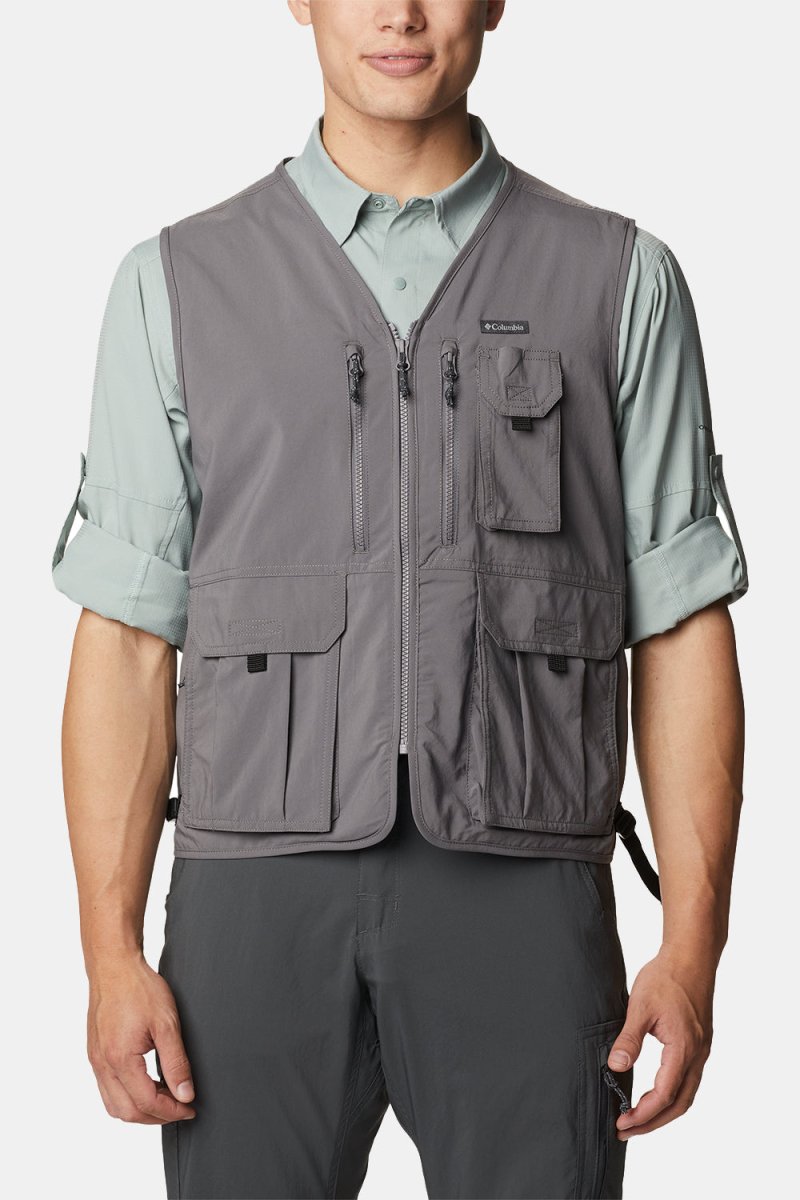 Columbia Silver Ridge Utility Vest (City Grey) | Vests