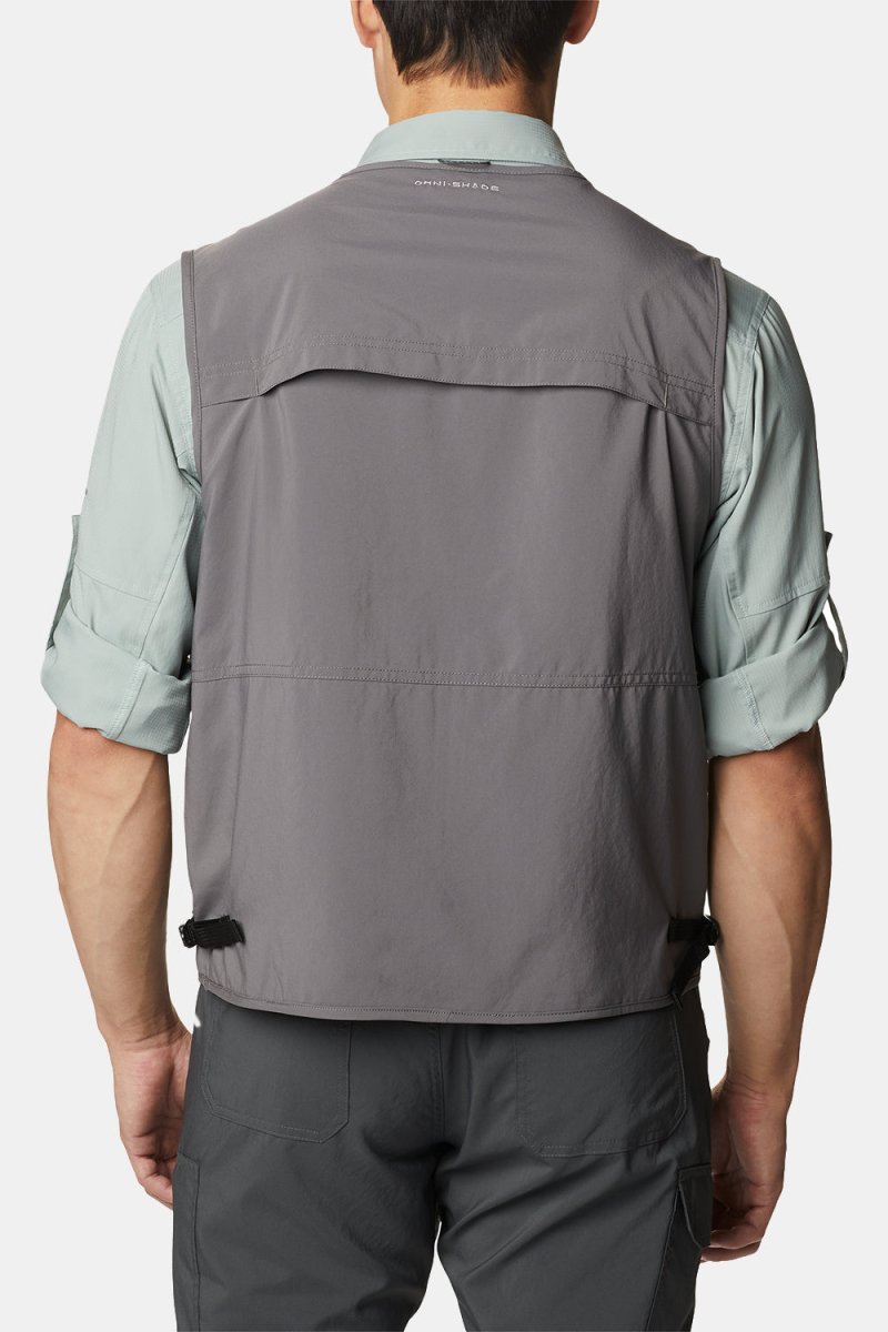 Columbia Silver Ridge Utility Vest (City Grey) | Vests