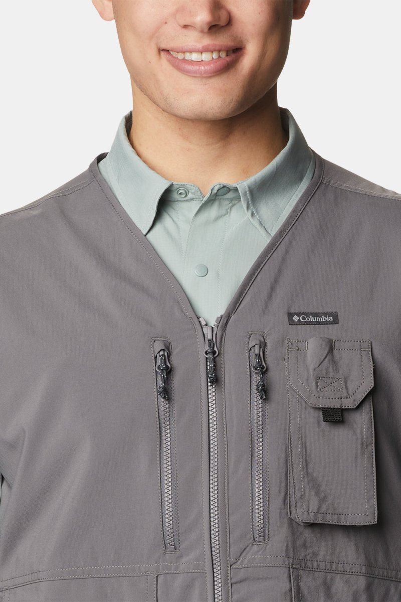Columbia Silver Ridge Utility Vest (City Grey) | Vests