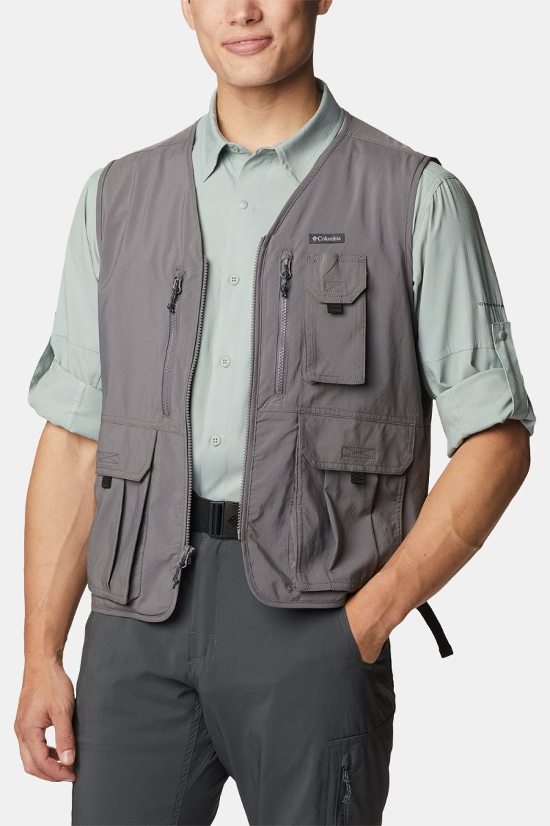 Columbia Silver Ridge Utility Vest (City Grey) | Vests