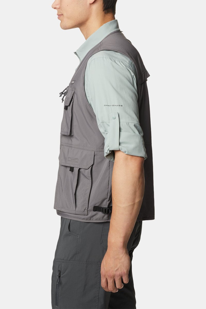 Columbia Silver Ridge Utility Vest (City Grey) | Vests