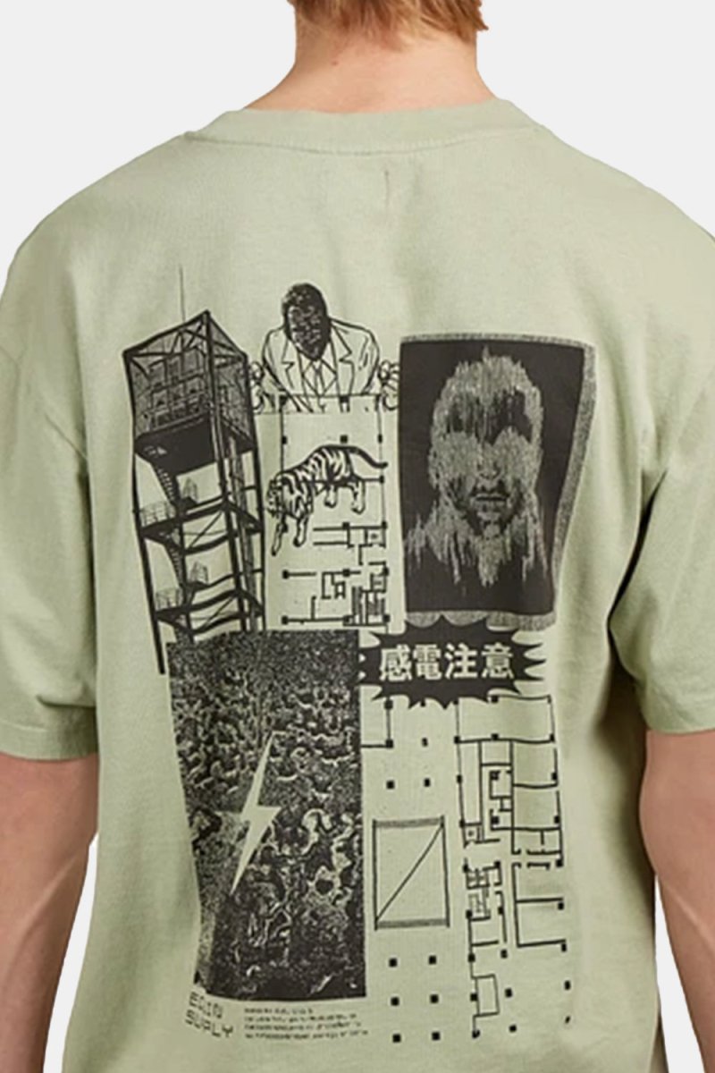 Edwin Hazardous Voltage T-Shirt (Desert Sage) – Drop City